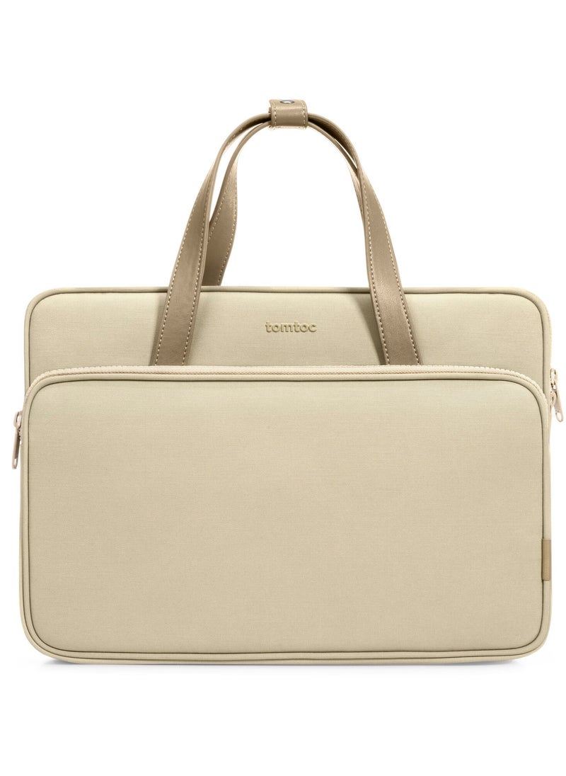 Tomtoc Versatile-A12 Laptop Shoulder Bag for 13.5-14 inch MacBook Pro M4/M3/M2/M1 Water-Resistant Eco-Friendly Laptop Accessory Sleeve Bag  - Image 2
