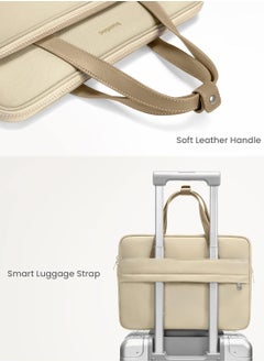 Tomtoc Versatile-A12 Laptop Shoulder Bag for 13.5-14 inch MacBook Pro M4/M3/M2/M1 Water-Resistant Eco-Friendly Laptop Accessory Sleeve Bag  - Image 5