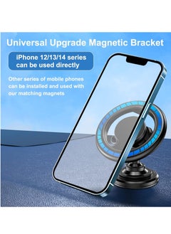GUDOO Magnetic Car Phone Holder Compatible with Magsafe Car Mount for Dashboard Installation Air Vent Car Holder for iPhone 15 15 Plus 15 Pro 15 Pro Max 14 13 12  - Image 4