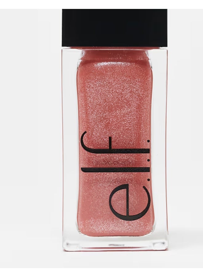 إلف زيت الشفاه جلو ريفايفر، مغذي ومرطب بلمسة نهائية لامعة ولون خفيف، برائحة النعناع، ​​غير لزج، نباتي ولم يُختبر على الحيوانات، لون محايد للغاية - Image 3