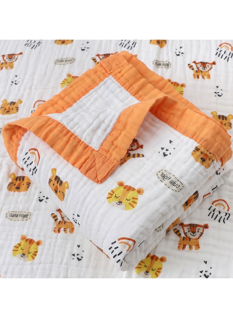 Pure Cotton Cartoon Printed Bath Towels