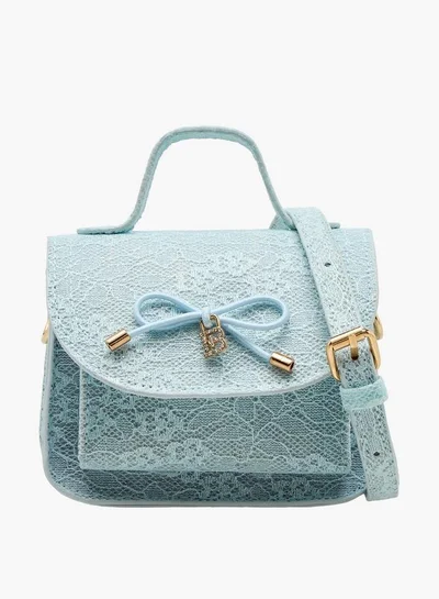 Flora Bella By Shoexpress Flora Bella Bow Accent Crossbody Bag with Detachable Strap Ramadan Collection