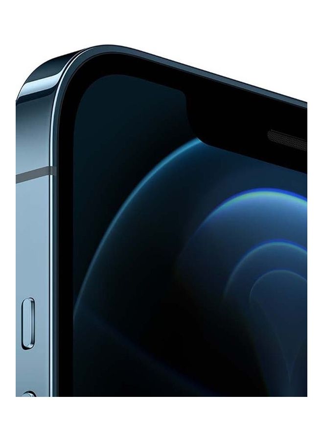 ابل  آيفون 12 برو ماكس مجدد مع فيس تايم 256 جيجابايت أزرق المحيط 5G - Image 3
