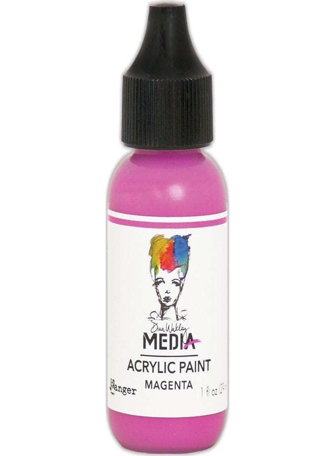 Ranger MDQ54047 MDQ54047 Heavy Body Acrylic Paint 1oz Magenta,Magenta