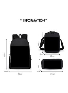 FORTNITE Backpack for primary and secondary school students, backpack for children, anime cartoon backpack, pencil case  - Image 2