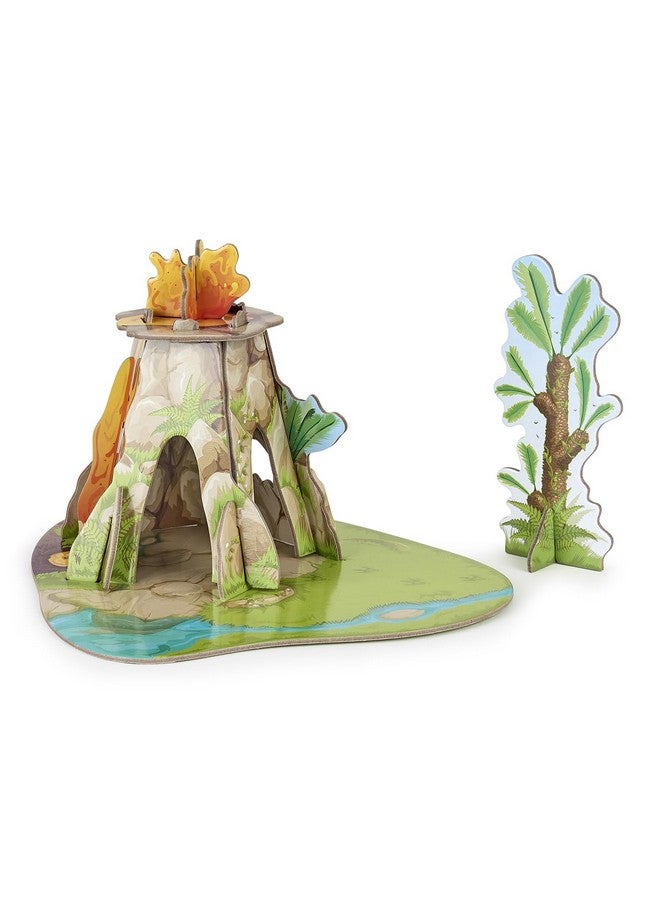 Papo Papo -Hand-Painted - Figurine -Historicals -Mini Land of Dinosaurs -33104 - Collectible - for Children - Suitable for Boys and Girls - from 3 Years Old - Image 1