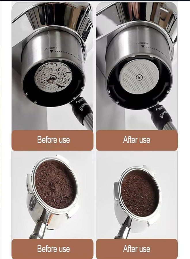 QidaiaLuck 2 Pack 51mm Espresso Puck Screen,Reusable Espresso Screen with 1.7mm Thickness 150μm 316 Stainless Steel for Espresso Portafilter Filter Basket (51mm,150μm) - Image 4