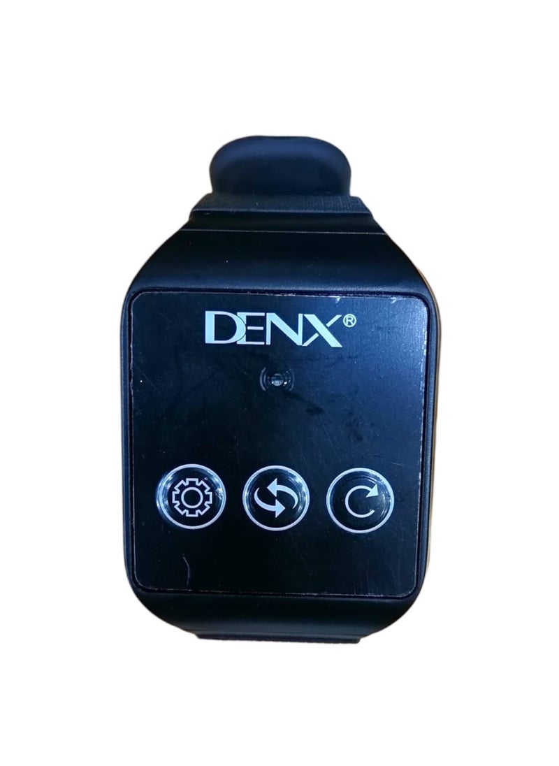 Denx Wireless Caregiver Call Button Smart Emergency Call Button 1000m Range With Rechargeable Receiver Watch Multi-Function Help System  - Image 2