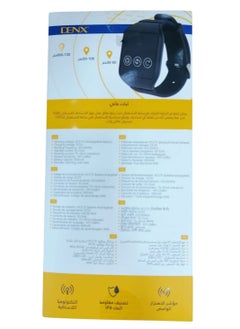 Denx Wireless Caregiver Call Button Smart Emergency Call Button 1000m Range With Rechargeable Receiver Watch Multi-Function Help System  - Image 4