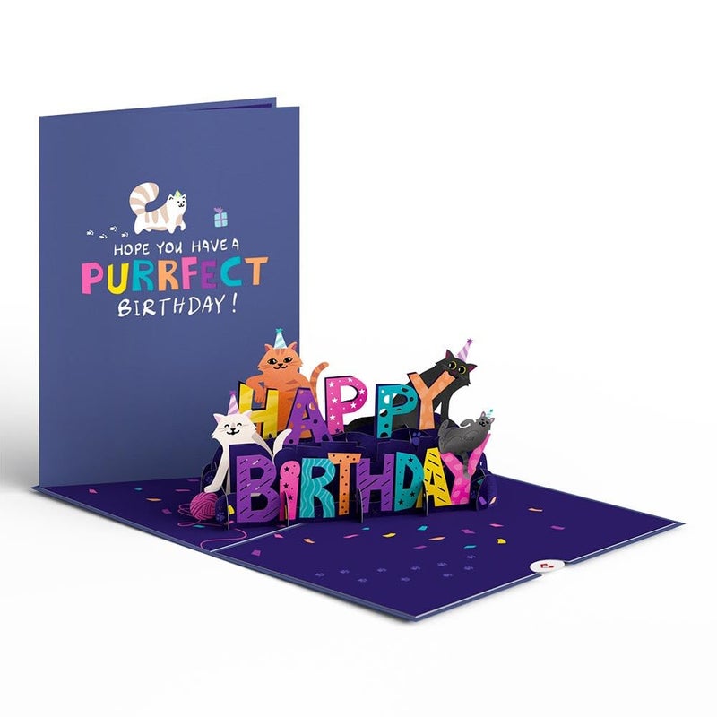 Lovepop بطاقة عيد ميلاد لوفبوب لها، له، للرجال، النساء - بطاقات تحية ثلاثية الأبعاد - عيد ميلاد مثالي - 5" × 7" - بطاقة فارغة ومظروف متضمن - Image 2