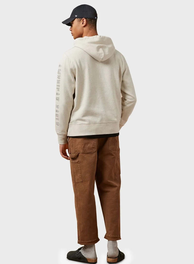 American Eagle Graphic Hoodie
