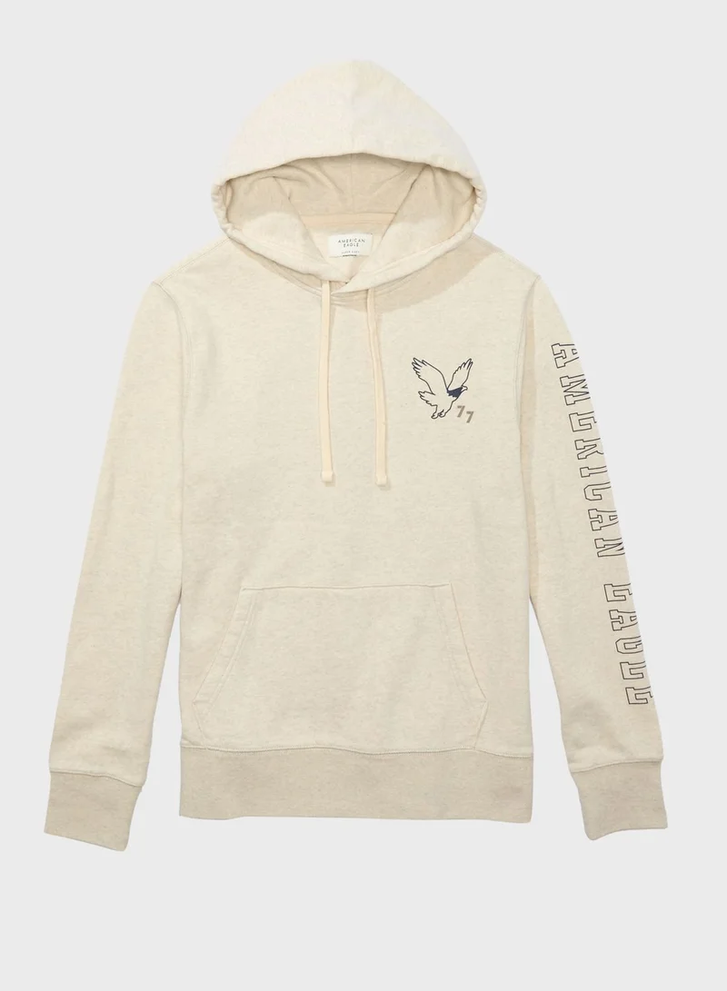 American Eagle Graphic Hoodie