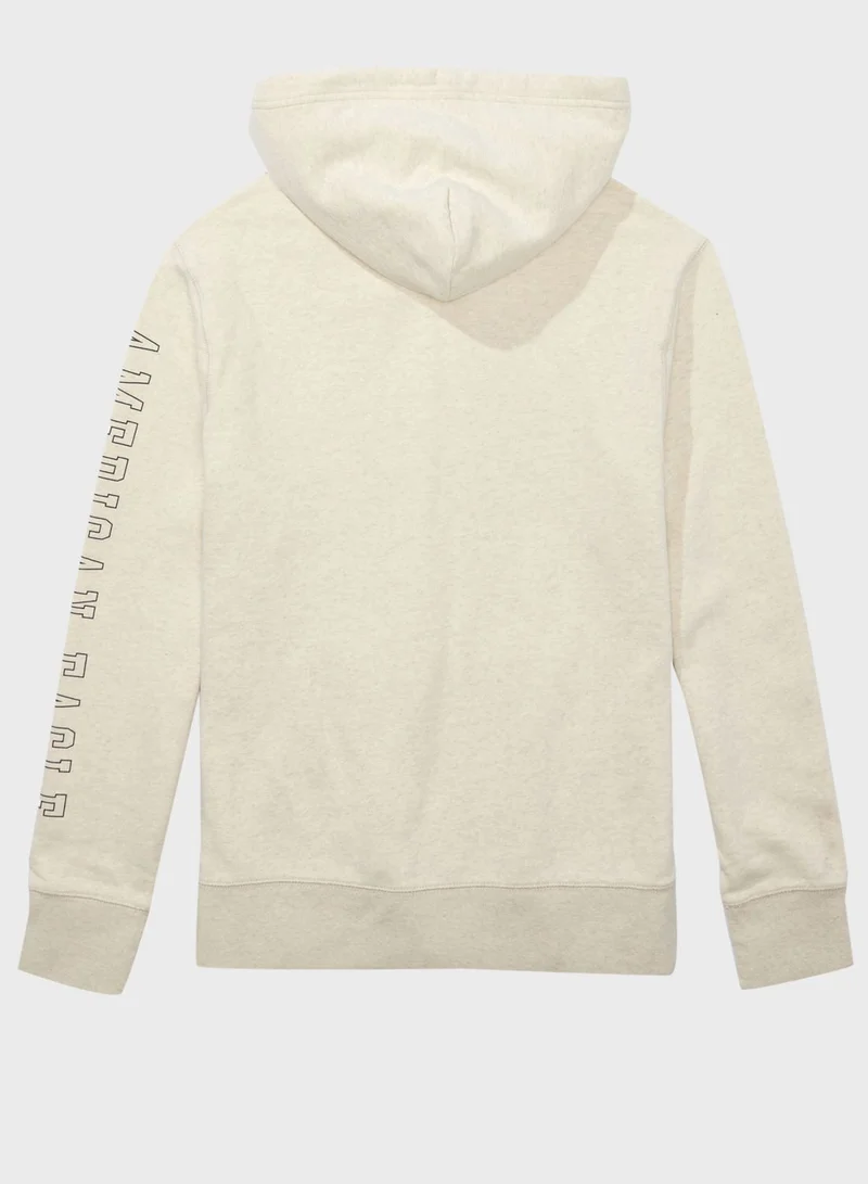American Eagle Graphic Hoodie