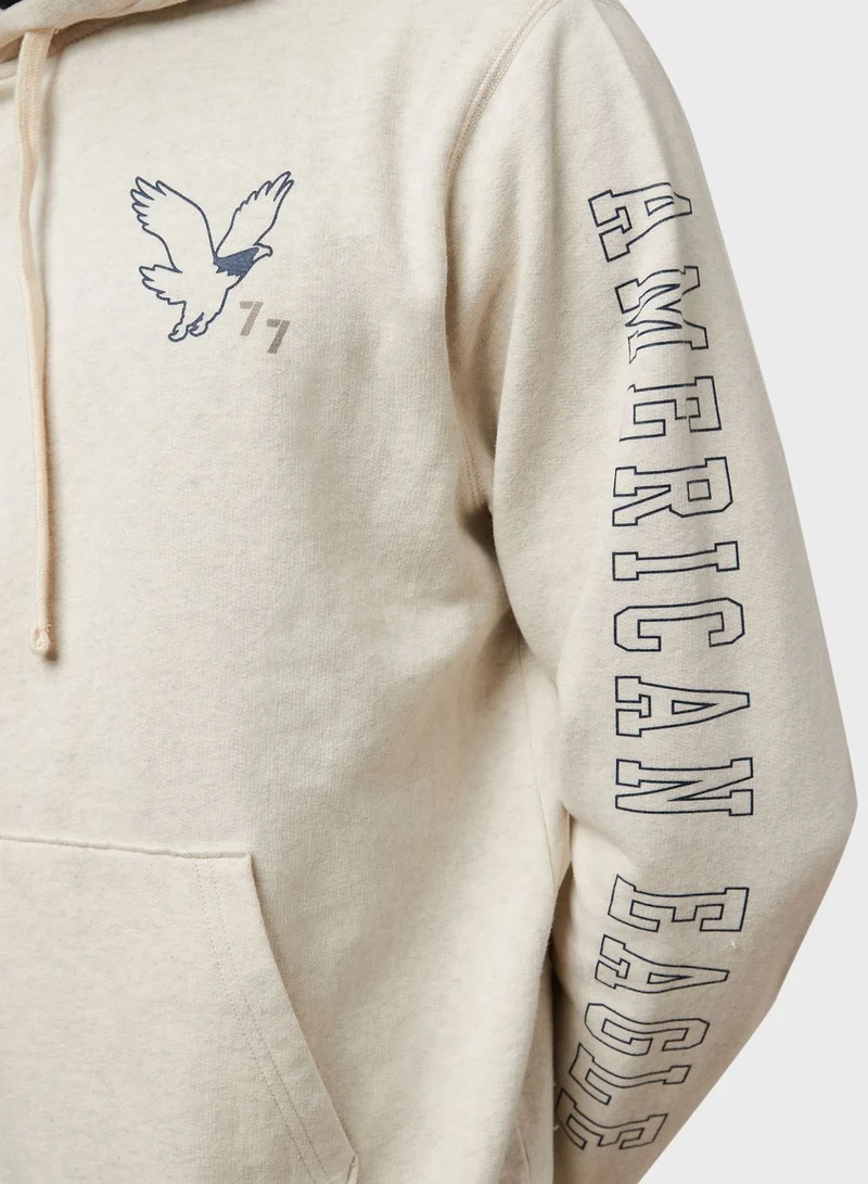 American Eagle Graphic Hoodie