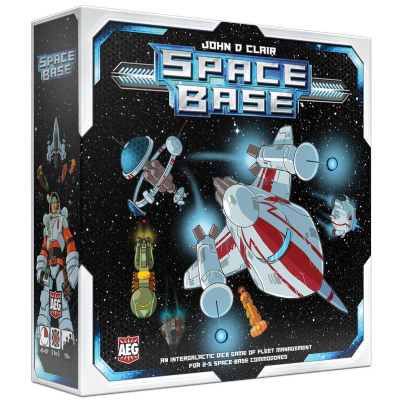 AEG Games AEG Space Base | Space Exploration Engine Building Interactive Family Dice Game | Blend of Strategy & Luck | Easy to Learn | 2-5 Players | Ages 10+ - Image 1