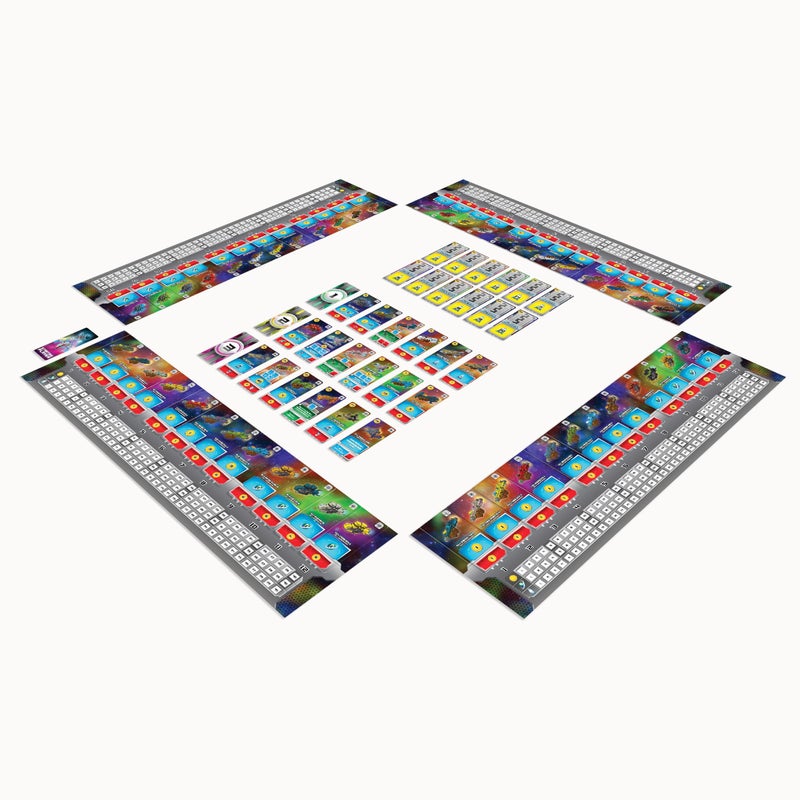 AEG Games AEG Space Base | Space Exploration Engine Building Interactive Family Dice Game | Blend of Strategy & Luck | Easy to Learn | 2-5 Players | Ages 10+ - Image 3