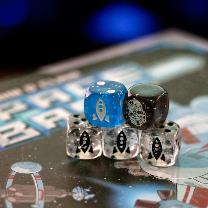 AEG Games AEG Space Base | Space Exploration Engine Building Interactive Family Dice Game | Blend of Strategy & Luck | Easy to Learn | 2-5 Players | Ages 10+ - Image 4