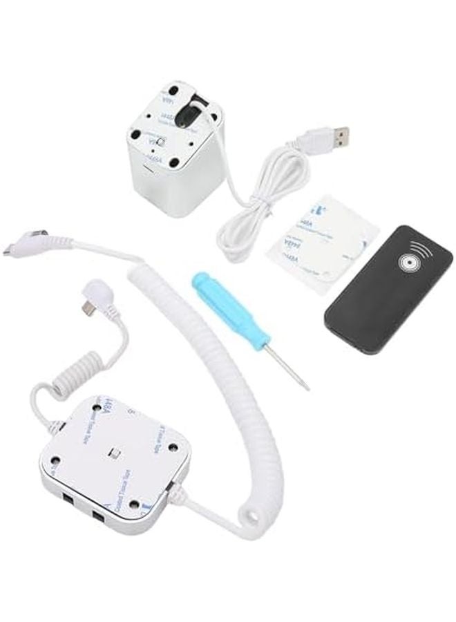 Anti Theft Phone Display Stand High Sensitivity Security Alarm Fast Charging for Android - Image 2