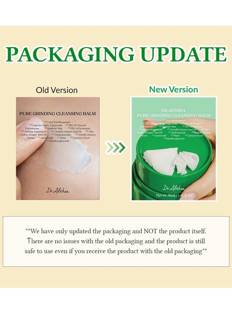 Dr.Althea Pure Grinding Cleansing Balm |1.69 fl oz - Image 5
