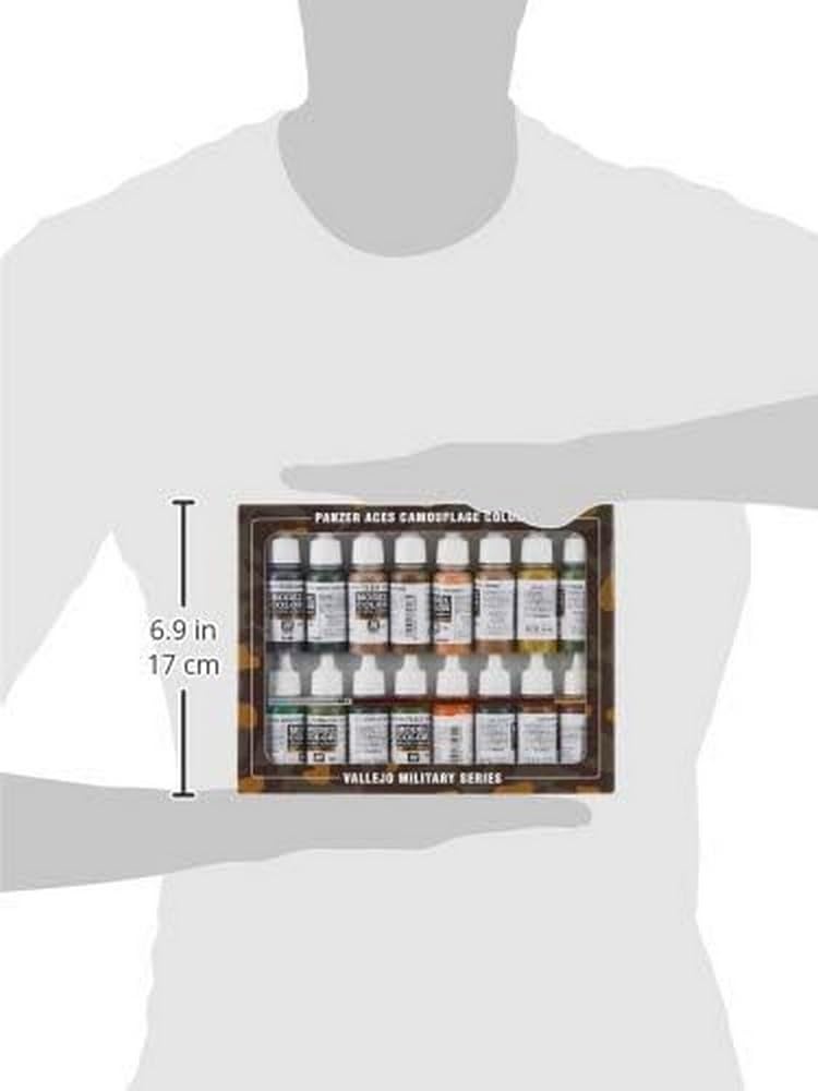 Vallejo Panzer Aces Paint Set - Image 3