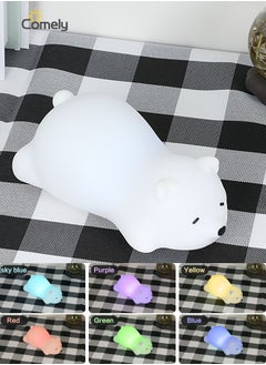 Comely Baby Night Light Kids Night Light, Kids Night Light USB Rechargeable Baby Night Light  - Image 1