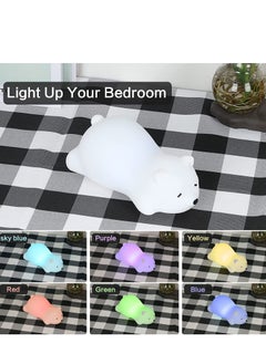 Comely Baby Night Light Kids Night Light, Kids Night Light USB Rechargeable Baby Night Light  - Image 4