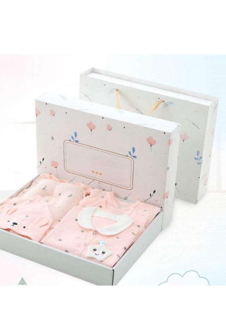 Generic Newborn Baby Clothing Gift Box Set Full Moon Baby Gift Set  - Image 3