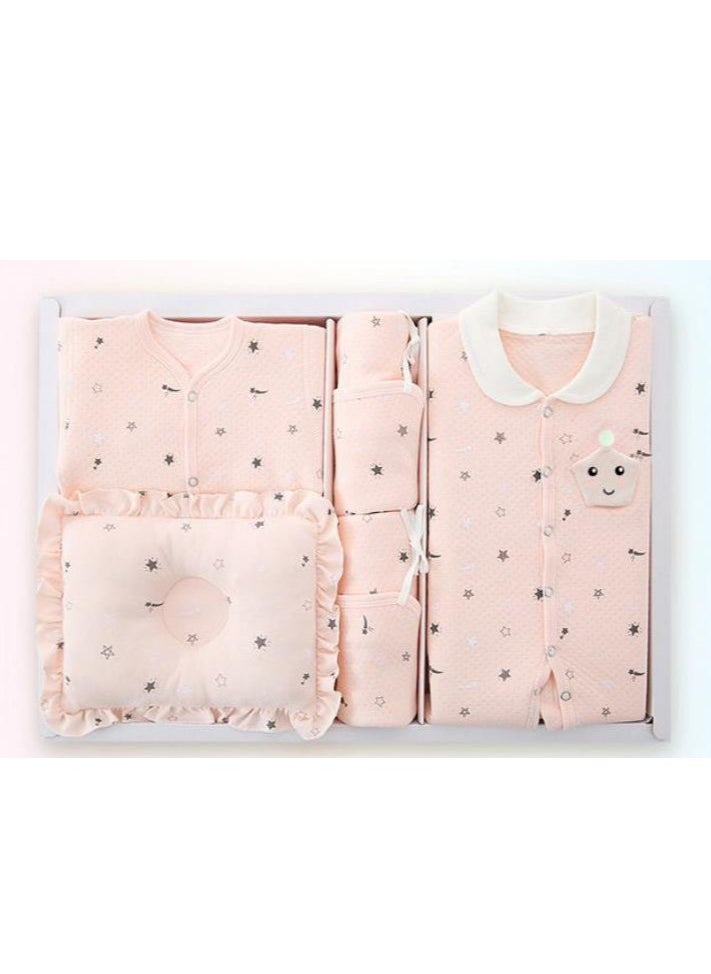 Generic Newborn Baby Clothing Gift Box Set Full Moon Baby Gift Set  - Image 5