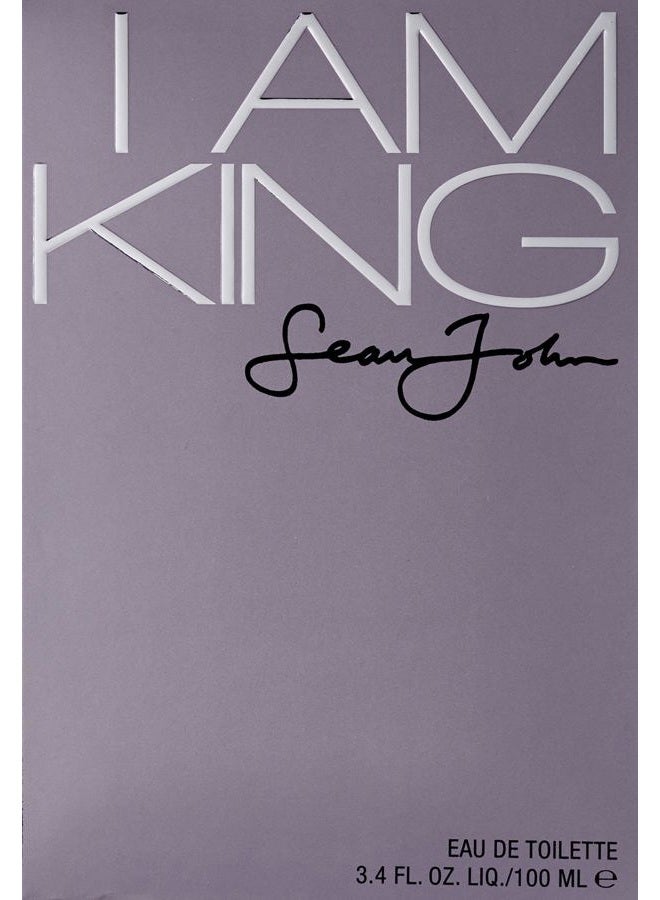 Sean John أنا الملك للرجال - 3.4 أونصة بخاخ EDT - Image 4