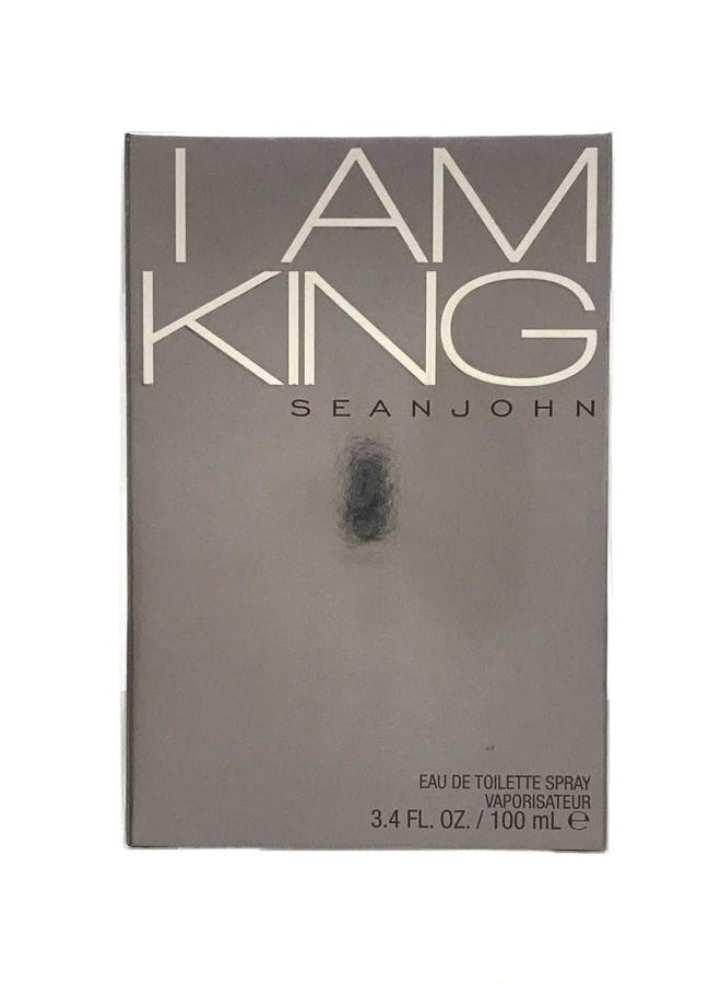 Sean John أنا الملك للرجال - 3.4 أونصة بخاخ EDT - Image 2