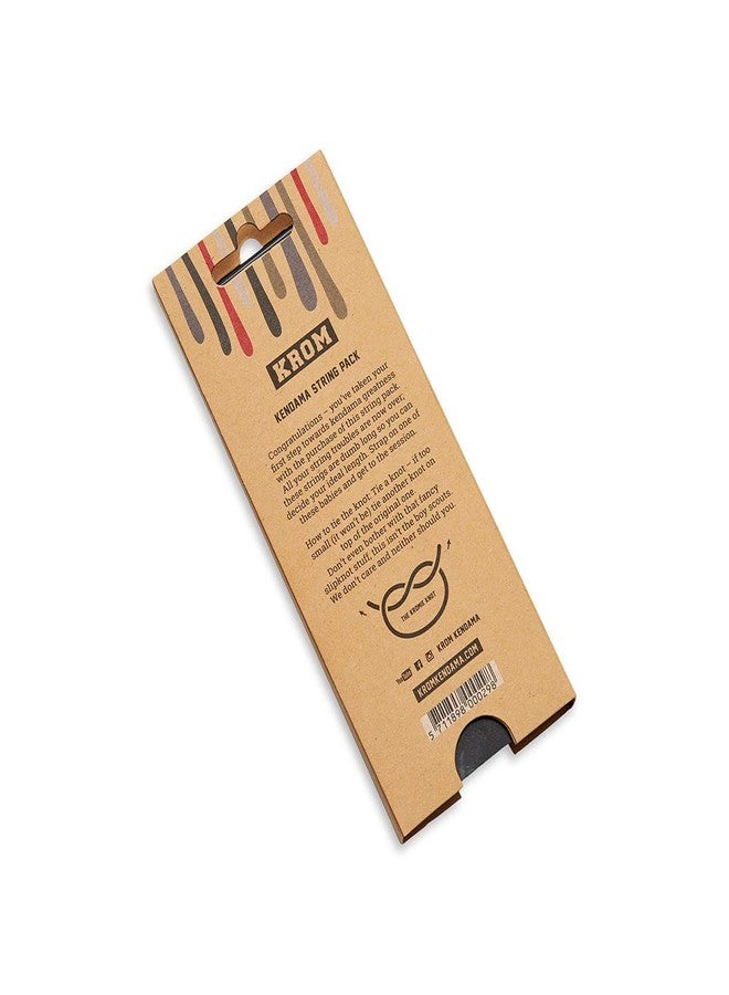 KROM Kendama String Pack - 5 Unique Colors - 10 Strings - Extra long 70 cm Strings - Extra Mini Bearings - Make Your Kendama Unique… - Image 4