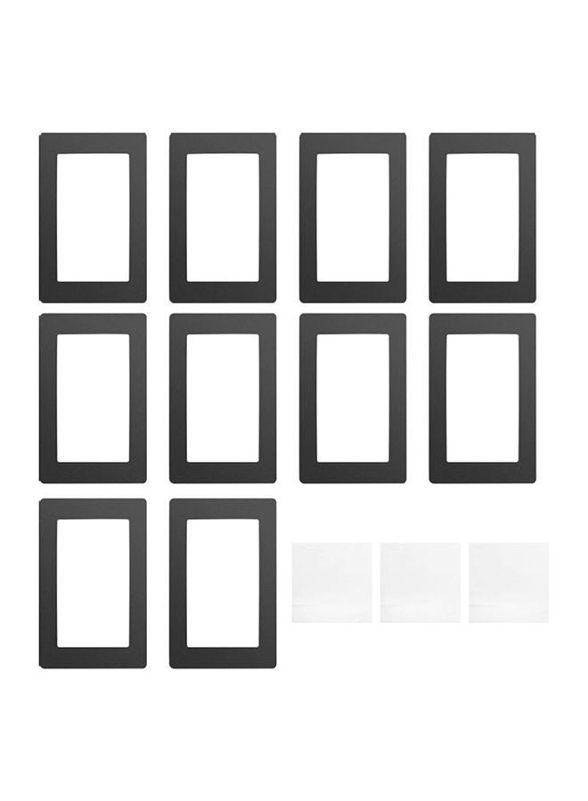NIBEMINENT 10-Piece LCD Gasket For 3D Printer 6.5x4.1inch Black  - Image 1