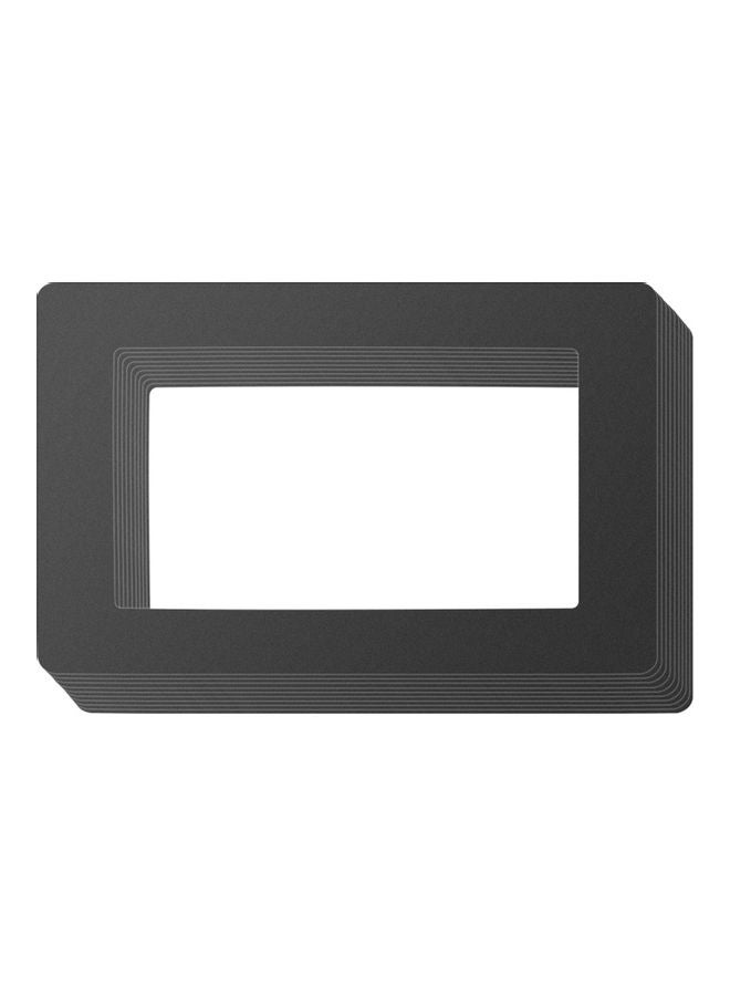 NIBEMINENT 10-Piece LCD Gasket For 3D Printer 6.5x4.1inch Black  - Image 5