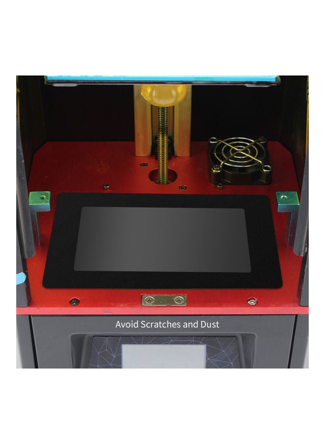 NIBEMINENT 10-Piece LCD Gasket For 3D Printer 6.5x4.1inch Black  - Image 3