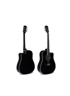 39 Inch megarya classical guitar black  - Image 1