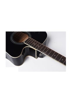 39 Inch megarya classical guitar black  - Image 3