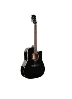39 Inch megarya classical guitar black  - Image 2
