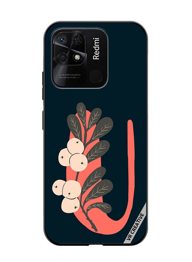 VR CREATIVE Protective Case Cover For Xiaomi Redmi 10C Alphabet U Design Multicolour - Image 1