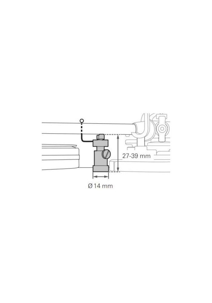 Audio-Technica AT6006R Tonearm Safety Raiser - Silver - Image 2