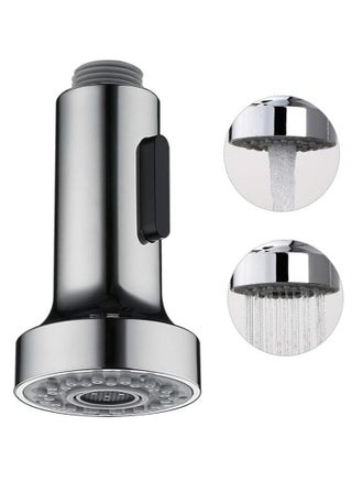 Pull Down Faucet Replacement Head, 2 Functions Kitchen Faucet Sprayer Head, G 1/2 Pull Out Spray Head for Kitchen Faucet, Chrome Kitchen Sink Faucet Head - pzsku/Z58C9B0C8CFA7C0ABFE0BZ/45/_/1716280098/3f988668-3aae-4e58-9478-ceed1afec933