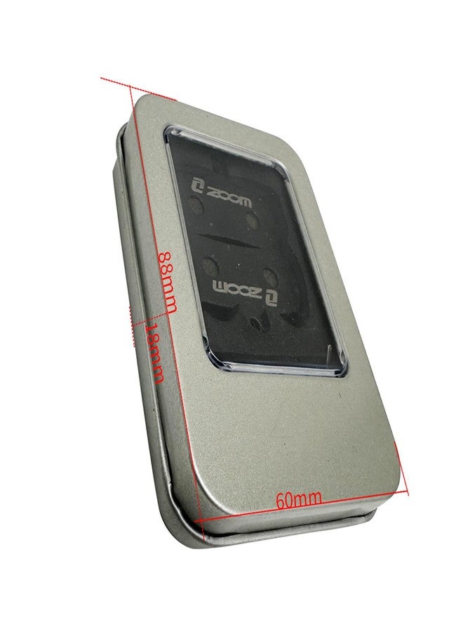 CooMeng Zoom 4-Pistons Replacement Pads Semi-Metallic Brake Pads Compatible with Zoom HB876E, XTR XT Surron SLX Deore Saint - Image 5