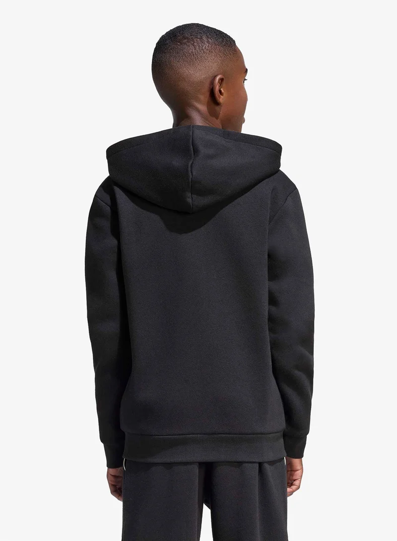 Adidas  Youth Seasonals Collegiate Typography Hoodie  | Best Price UAE