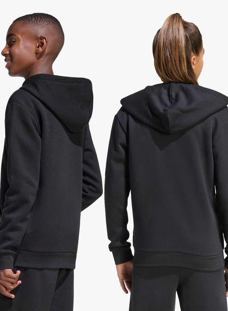 Adidas Youth Seasonals Collegiate Typography Hoodie - Image 2