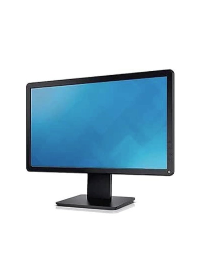 Wide HD Flat Screen Desktop Monitor, Professional Display for Office and Home Computing, Sleek Black Design