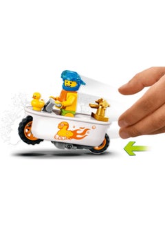 LEGO Bathtub Stunt Bike  - Image 2