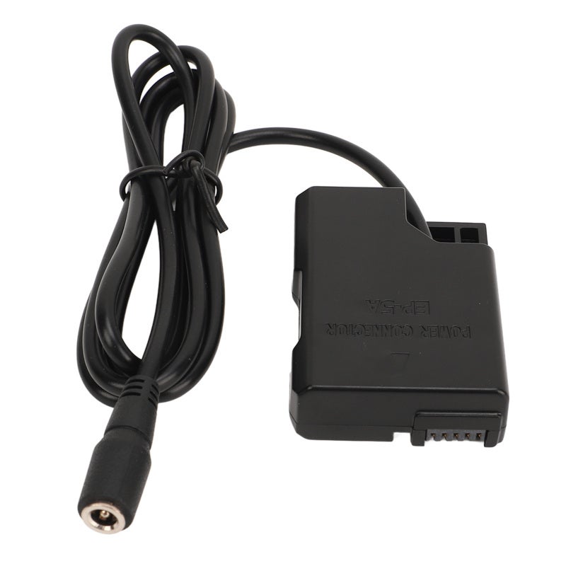 EN-EL14 DC Coupler: Full Decoder Dummy Battery - Type C Input With Safety Protection Circuit for Nikon D5600 D3300 D3500 Continuous Camera Power Supply - Image 3