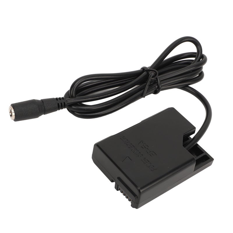 EN-EL14 DC Coupler: Full Decoder Dummy Battery - Type C Input With Safety Protection Circuit for Nikon D5600 D3300 D3500 Continuous Camera Power Supply - Image 1
