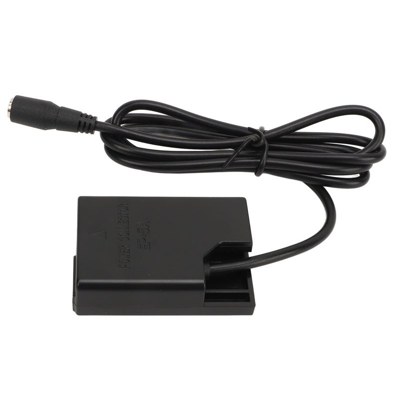 EN-EL14 DC Coupler: Full Decoder Dummy Battery - Type C Input With Safety Protection Circuit for Nikon D5600 D3300 D3500 Continuous Camera Power Supply - Image 4