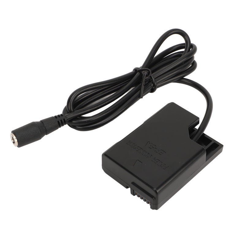 EN-EL14 DC Coupler: Full Decoder Dummy Battery - Type C Input With Safety Protection Circuit for Nikon D5600 D3300 D3500 Continuous Camera Power Supply - Image 2
