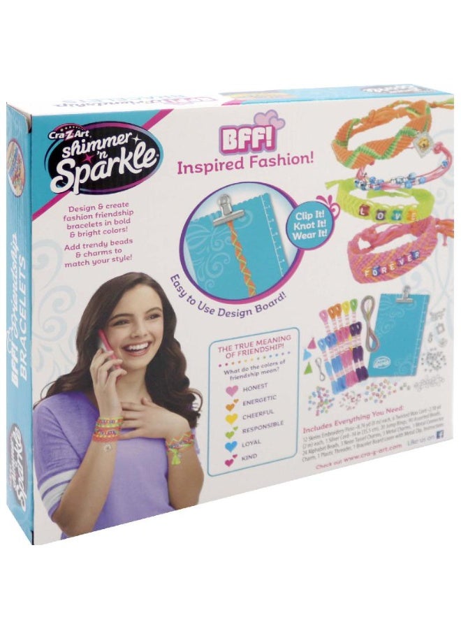 كري-زي-آرت أساور الصداقة "شيمر آند سباركل" - Image 2